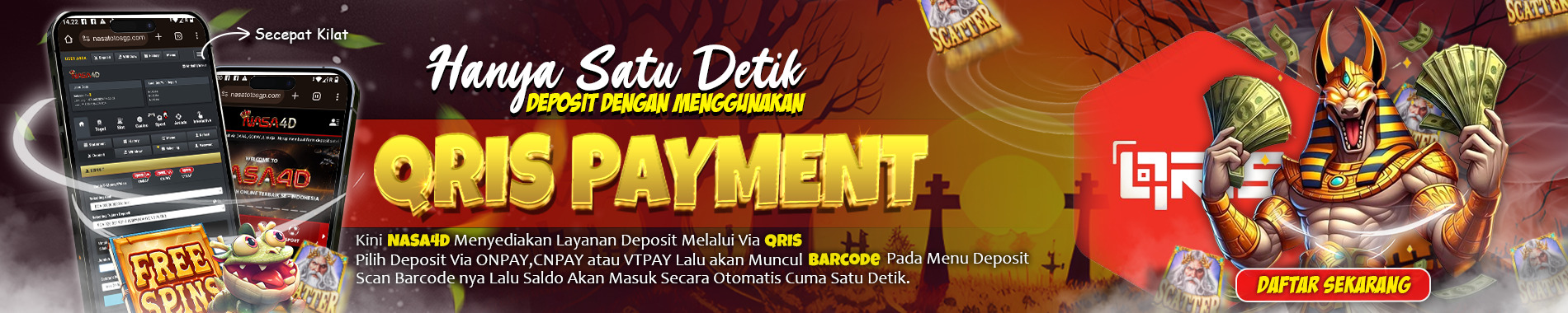 NASA4D SITUS SLOT ONLINE RESMI TERPERCAYA